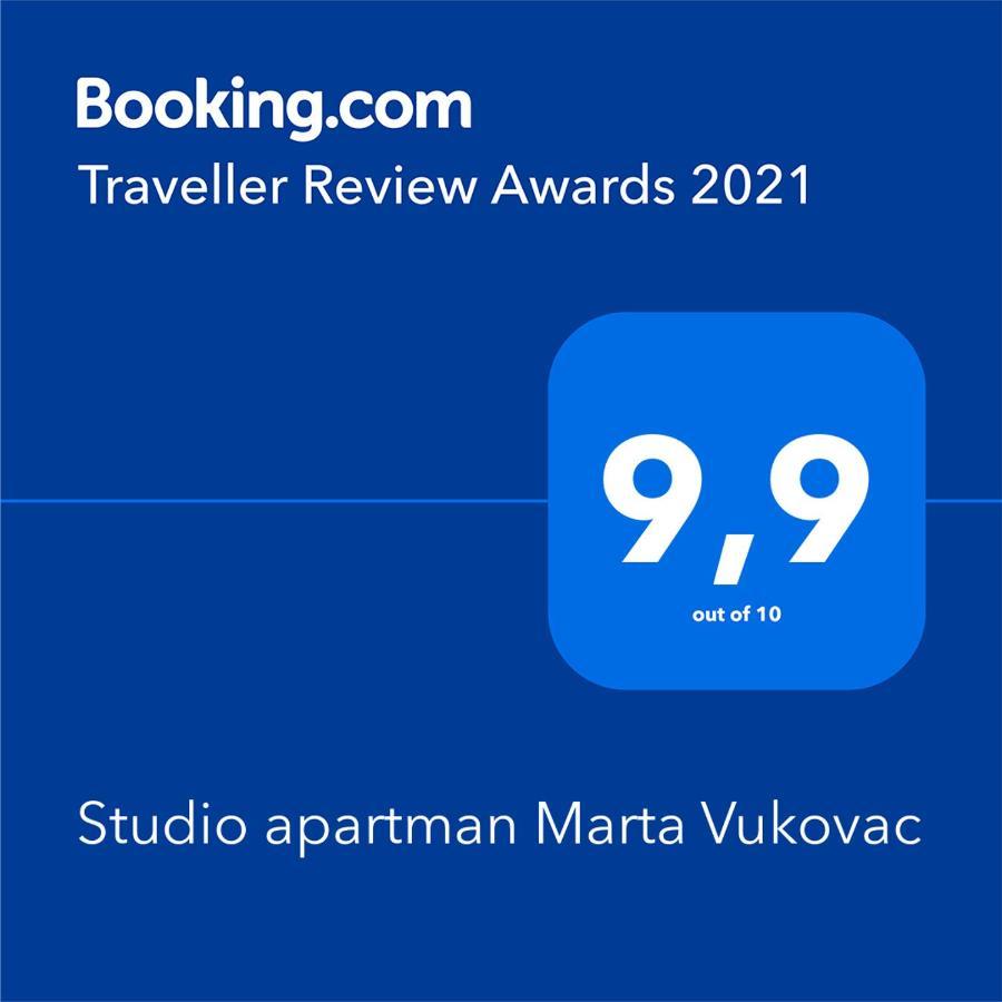 Studio Apartman Marta Korenica Buitenkant foto