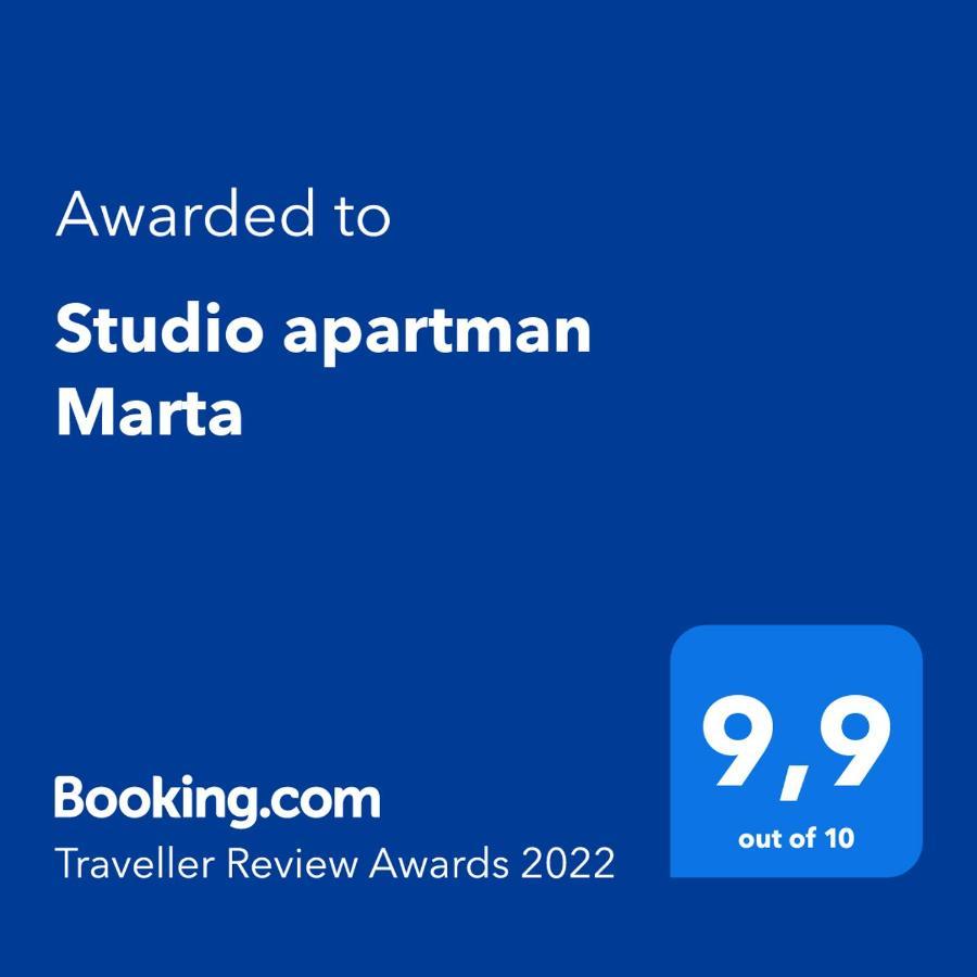 Studio Apartman Marta Korenica Buitenkant foto