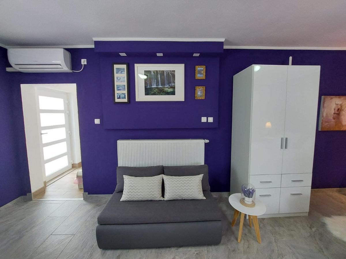 Studio Apartman Marta Korenica Buitenkant foto