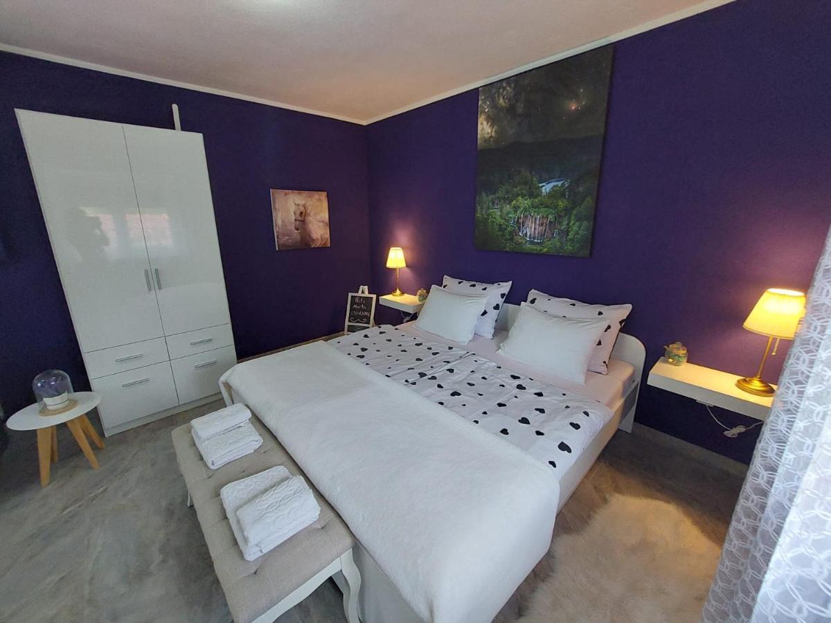 Studio Apartman Marta Korenica Buitenkant foto