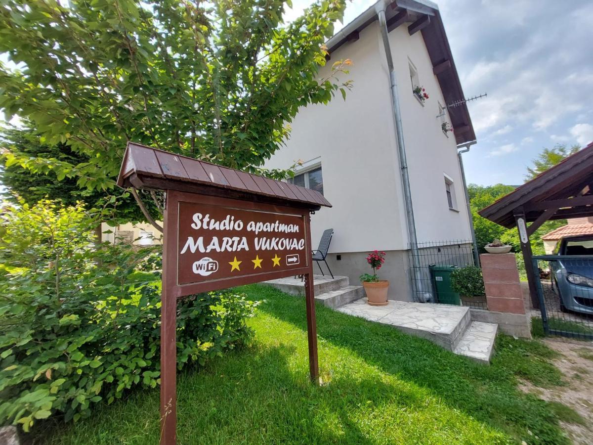 Studio Apartman Marta Korenica Buitenkant foto