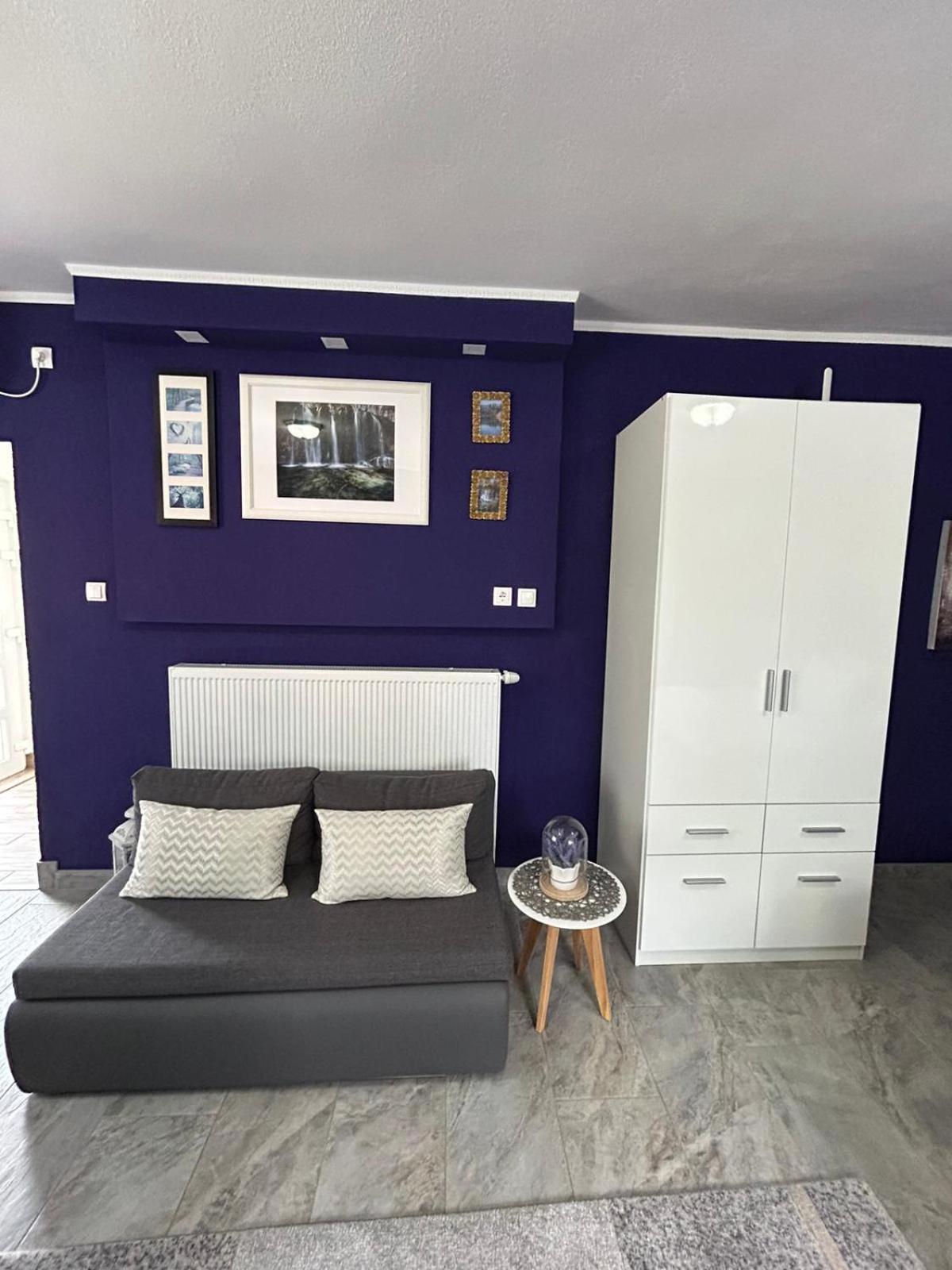 Studio Apartman Marta Korenica Buitenkant foto