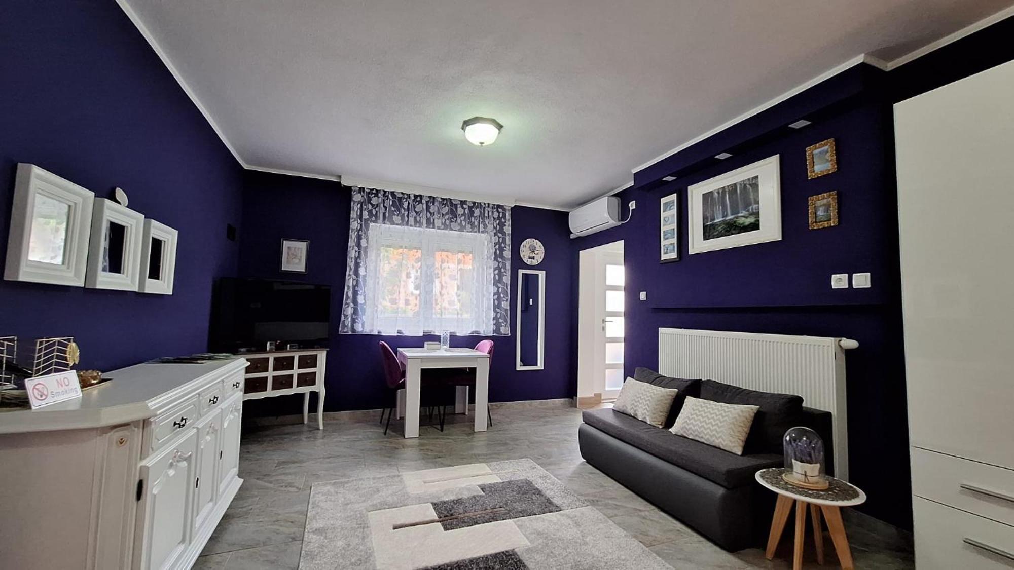 Studio Apartman Marta Korenica Buitenkant foto