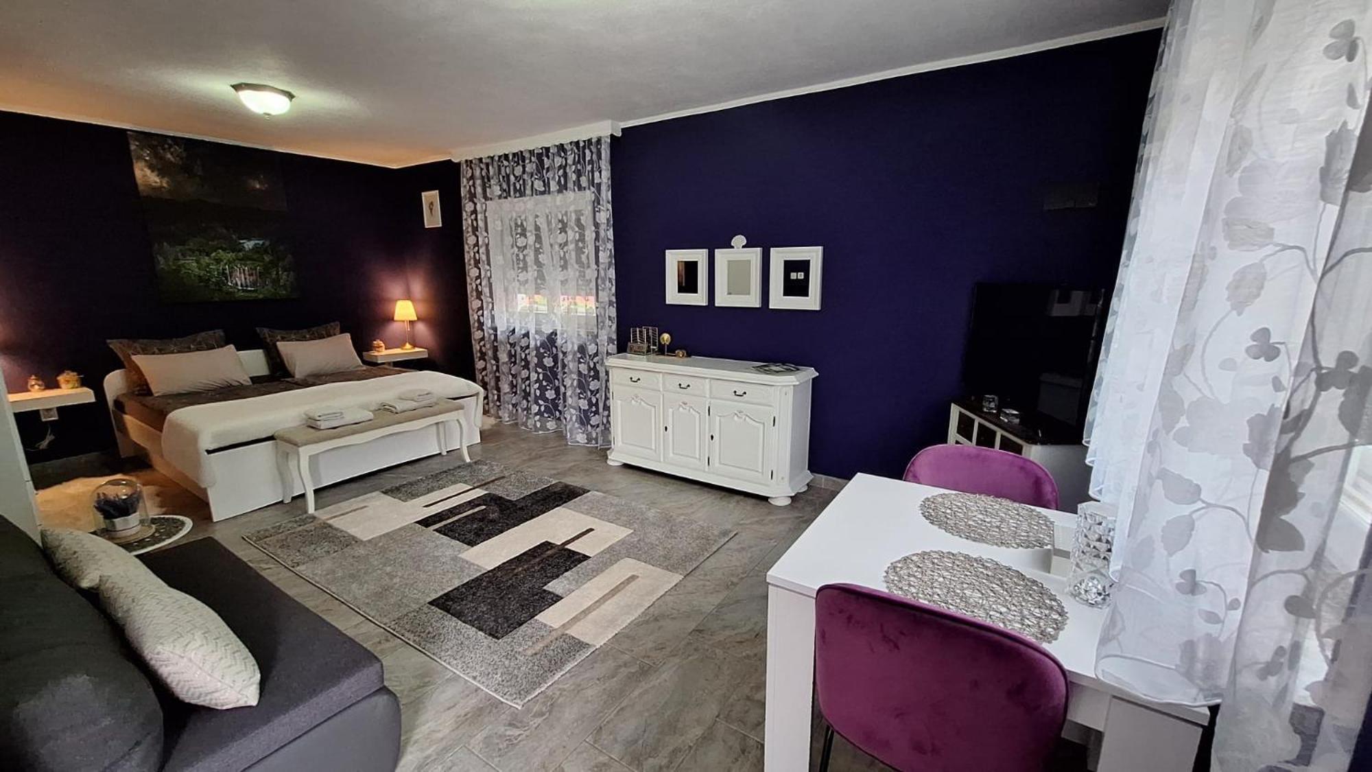 Studio Apartman Marta Korenica Buitenkant foto