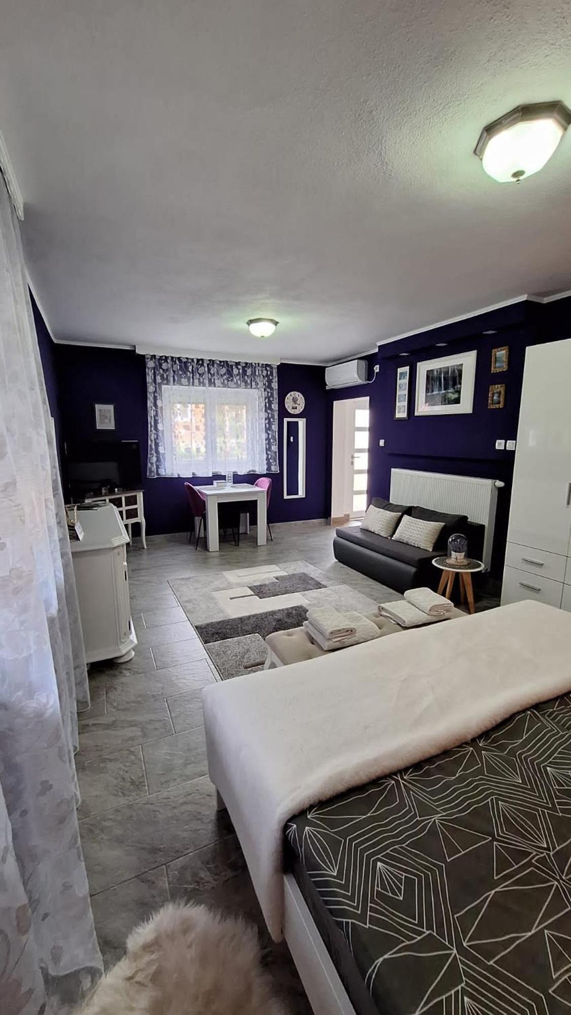 Studio Apartman Marta Korenica Buitenkant foto