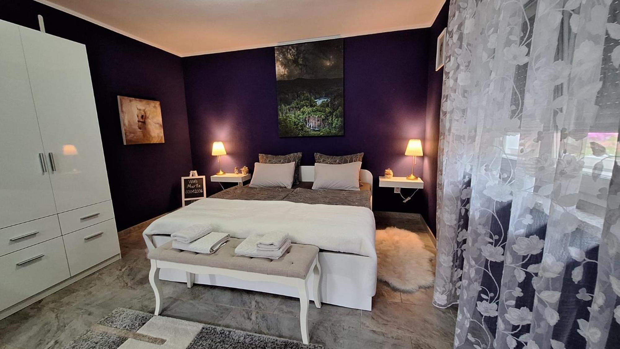 Studio Apartman Marta Korenica Buitenkant foto