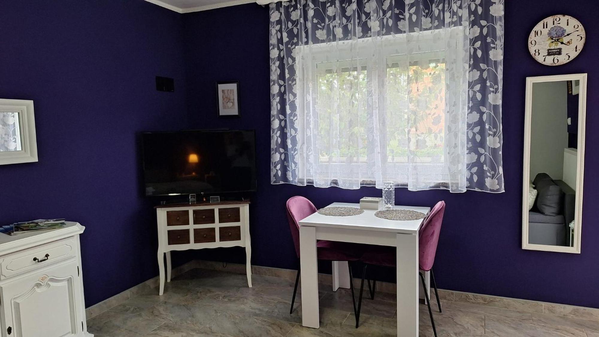 Studio Apartman Marta Korenica Buitenkant foto